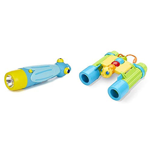 Melissa  and  Doug Flash Firefly Bug Flashlight  and  Giddy Buggy Binoculars