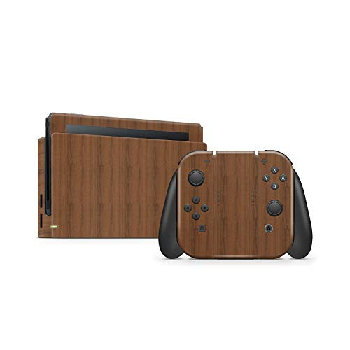 Mahogany Wood Nintendo Switch Skin / Cover / Vinyl Wrap