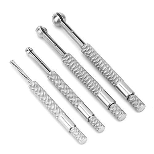 Ball Type Gage, Telescopic Hole Gauge, Adjustable Durable for Grooves for Inner Diameter Measuring