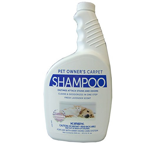 Kirby SHAMPOO, FOAM PET OWNERS 32OZ BOTTLE