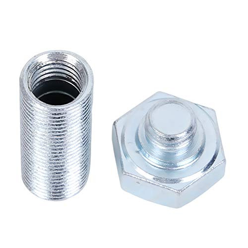 topyuan New Secret Bolt Container Metal Screw Storage Cash Money Hide Storage Stash Diversion Container Box Safe Hidden Secret Bolt