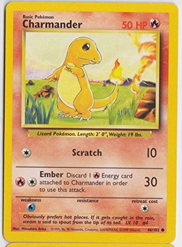Charmander - 46/102 - Common - Unlimited Edition