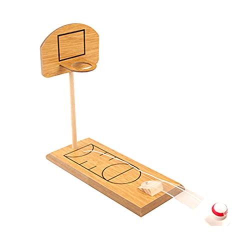 Desktop Basketball Game, YJYdada Mini Desktop Tabletop Portable Parent-Child Decompression Board Game Indoor/Outdoor Office Table Game - Fun Sports Novelty Toy or Gift Idea