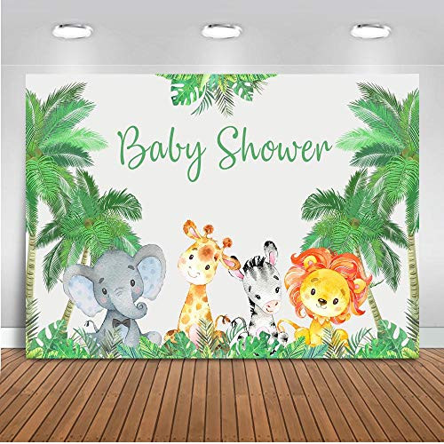 Mocsicka Safari Backdrop Woodland Forest Animal Baby Shower Photography Background 7x5ft Vinyl Jungle Safari Baby Shower Party Banner Photo Backdrops Mocsicka Safari Backdrop Woodland Forest Animal Baby Shower Photography Background 7x5ft Vinyl Jungle Safari Baby Shower Party Banner Photo Backdrops