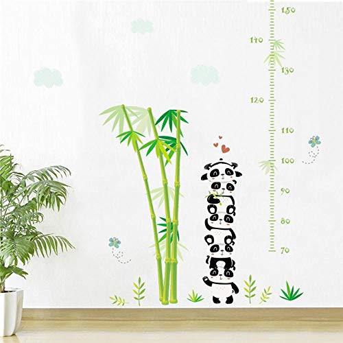 Wall Sticker Panda Bamboo Clouds Plant Height Measure Stickers Kids Rooms Animals Growth Chart Decals Switch Mural Art Wall Sticker Panda Bamboo Clouds Plant Height Measure Stickers Kids Rooms Animals Growth Chart Decals Switch Mural Art