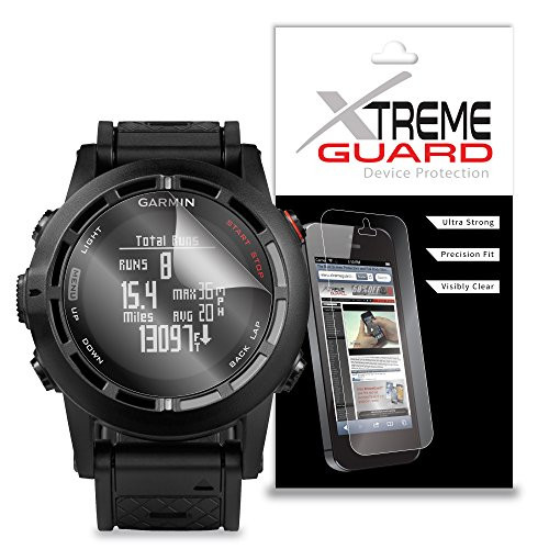 Premium XtremeGuard Screen Protector Cover for Garmin Fenix 2 Special Edition -Ultra Clear-