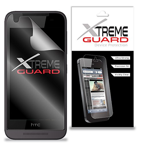 Premium XtremeGuard Screen Protector Cover for HTC Desire 520 -Ultra Clear-