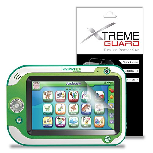 XtremeGuard Screen Protector for Leapfrog LeapPad Ultra Xdi -Ultra Clear-