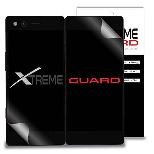 Premium XtremeGuard? Screen Protector Cover for ZTE Axon M -Ultra Clear-