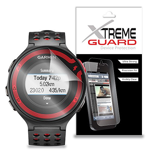 Premium XtremeGuard Screen Protector Cover for Garmin Forerunner 220 -Ultra Clear-