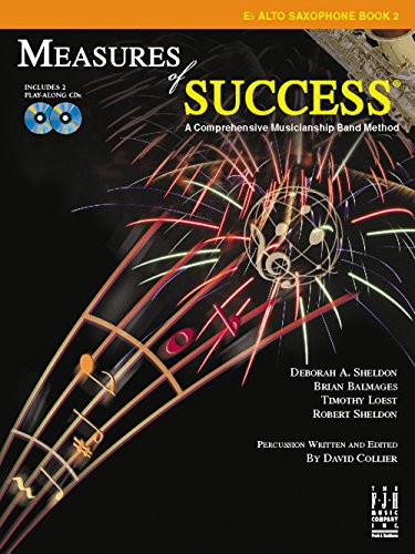 FJH Music Measures of Success E-flat Alto Saxophone Book 2