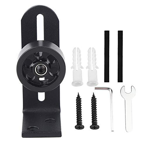 Carbon Steel Wall Mount Floor Bottom Guide Sliding Barn Door Stay Roller Hardware Accessories, Roller Guide Door Guide Door Roller Guide Wall Roller Guide zm45