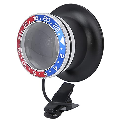 Loop Magnifier, 10x Jewelers Loupe Magnifiers Aluminum Eye Magnifying Glasses Magnify Loupes Watchmakers Eye Loupe Glass Tools for Jewelry Work Watch Repair Arts Crafts Loop Magnifier, 10x Jewelers Loupe Magnifiers Aluminum Eye Magnifying Glasses Magnify Loupes Watchmakers Eye Loupe Glass Tools for Jewelry Work Watch Repair Arts Crafts