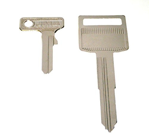 ILCO/JMA Suzuki Marauder 800 Ignition Key Blank  and  Fork Lock Key 1997 1998 1999 2000 2001 2002 2003 2004