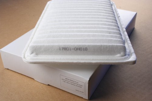 Aftermarket Engine Air Filter, same as 17801-0H010, Fits Camry, Sienna, Highlander, Solara -see list-