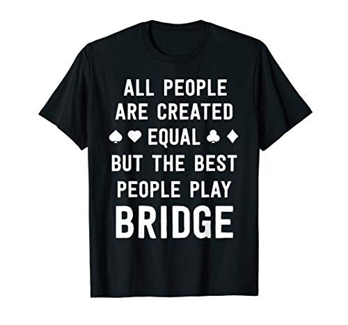 Gifts For Bridge Lover Bridge Card Game Shirt Card Player T-Shirt Gifts For Bridge Lover Bridge Card Game Shirt Card Player T-Shirt