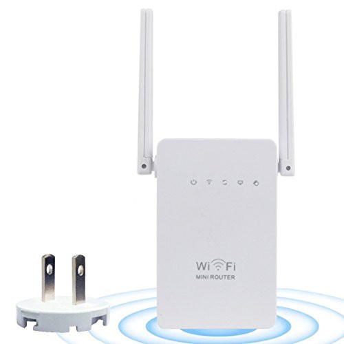Wireless Router, WOSUK 300Mbps Multi-Function Mini Wireless-N WiFi Range Extender Signal Booster 802.11n/b/g Network Repeater/Router/AP with WPS (JQR-Mini) Wireless Router, WOSUK 300Mbps Multi-Function Mini Wireless-N WiFi Range Extender Signal Booster 802.11n/b/g Network Repeater/Router/AP with WPS (JQR-Mini)