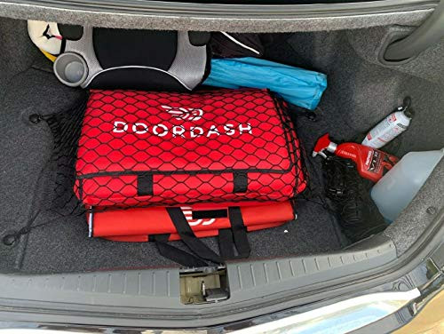 Stretchable Floor Style Trunk Cargo Net for Acura CL 1997-2003