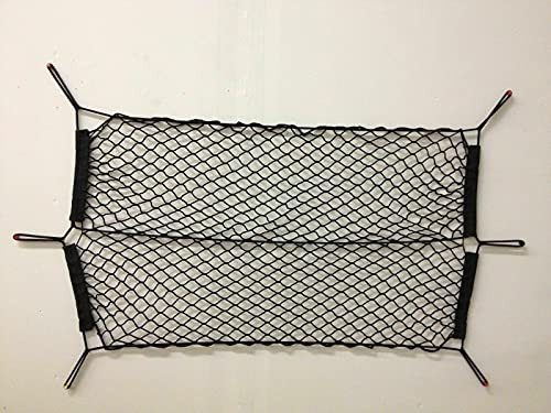 Stretchable Envelope/Floor Style Trunk Cargo Net for Buick Park Avenue 2000-2005