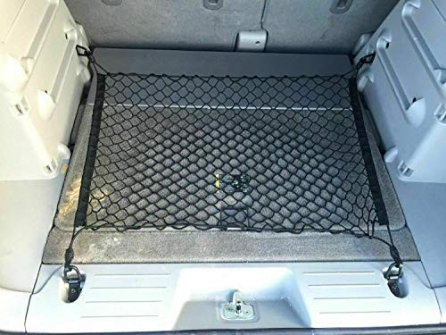 Stretchable Floor Style Trunk Cargo Net for Chevrolet Equinox 2005-2009
