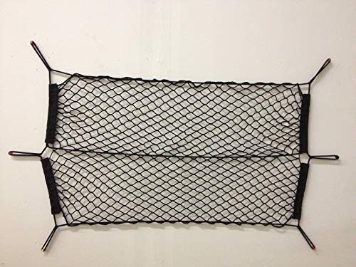 Stretchable Envelope/Floor Style Trunk Cargo Net for Cadillac Caddy STS 2005-2011