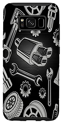 Galaxy S8 Auto parts mechanic engine piston mechanical engineer Case