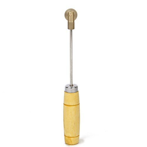 shamjina Spur Wire Wheel Embed Embedder Beekeeping Tool Bee Keeper with Copper Wheel