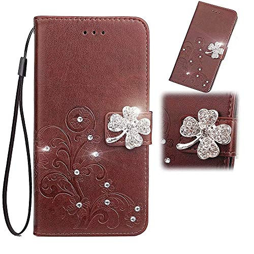 Luckyandery Sony Xperia L4 case for Girls,Sony Xperia L4 flip case, PU Leather Stand Card Slots Money Pocket Sony Xperia L4 Wallet Case Cover,Brown Luckyandery Sony Xperia L4 case for Girls,Sony Xperia L4 flip case, PU Leather Stand Card Slots Money Pocket Sony Xperia L4 Wallet Case Cover,Brown