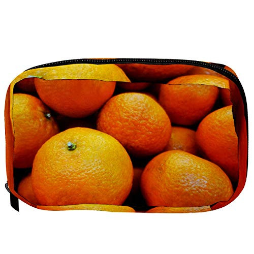 Inhomer Toiletry Bags for Women Oranges Travel Cosmetic Makeup Pouch Handy Pencil Cases Inhomer Toiletry Bags for Women Oranges Travel Cosmetic Makeup Pouch Handy Pencil Cases
