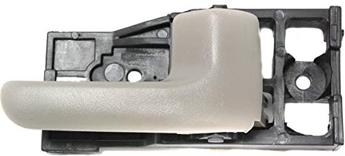 Evan-Fischer Interior Door Handle compatible with TUNDRA 00-06 Rear RH Inside Gray -Charcoal- Cab Pickup