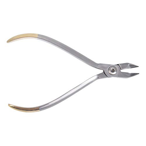 45 Dental Orthodontic Tools Filament Forceps Cutting Hard Wire Pliers Stainless Steel Dentist Tool