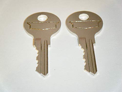 BLSK/ILCO/JET Coleman POP-UP Camper Keys 1101X 1965 1966 1967 1968 1969 1970 1971 BLSK/ILCO/JET Coleman POP-UP Camper Keys 1101X 1965 1966 1967 1968 1969 1970 1971