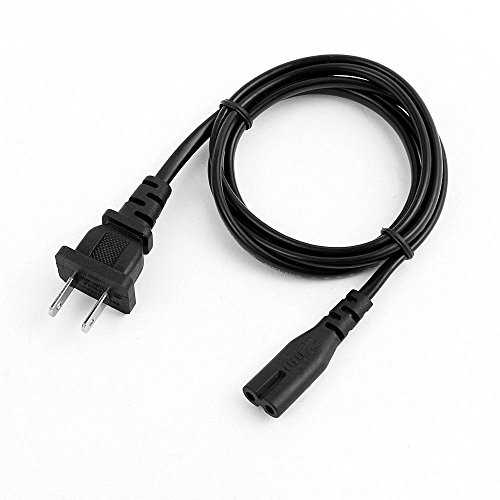 MaxLLTo 2 Prong AC Power Adapter Cord Cable Lead for Sony Playstation PS4 PS2 PS3/PS3 Slim
