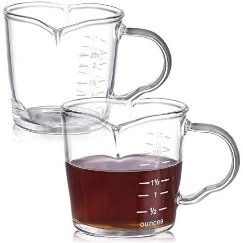 70ml Espresso Measuring Glass 