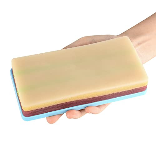 Ultrassist Small IV Injection Training Pad for Infusion Practice, IV Insertion Practice Pad for Nurse Medical Students -Education Purposes Only?