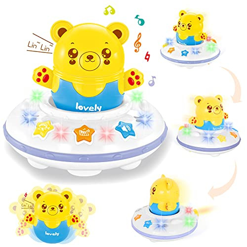 HISTOYE Baby Toys 6 to 12 Months Musical Learning Crawling Toys for Babies Toddlers Infants 6 7 8 9 12 18 24 Months Moving Toys with Light Up Developmental Toys for 1 2 Year Old Baby Boy Girl Gifts HISTOYE Baby Toys 6 to 12 Months Musical Learning Crawling Toys for Babies Toddlers Infants 6 7 8 9 12 18 24 Months Moving Toys with Light Up Developmental Toys for 1 2 Year Old Baby Boy Girl Gifts