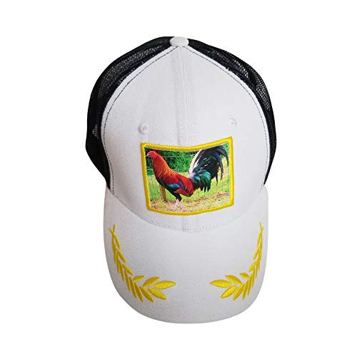 NR NAHW hat Rooster for Men Unisex Animal Mesh Trucker Hat Snapback Square Patch Baseball Caps -White- NR NAHW hat Rooster for Men Unisex Animal Mesh Trucker Hat Snapback Square Patch Baseball Caps -White-