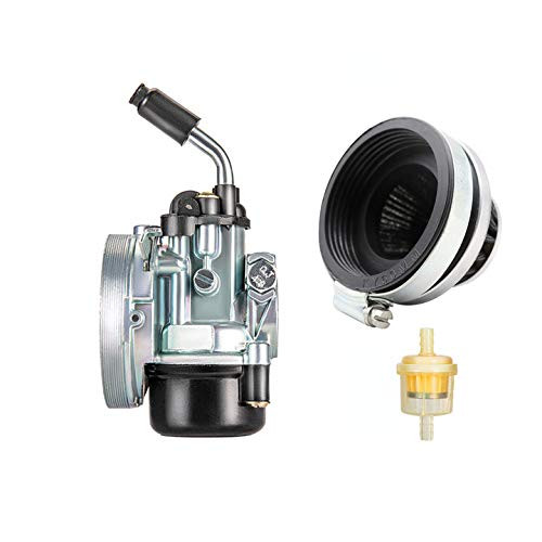 PUCKY carburetor 49cc 66cc 70cc 80cc, for 2-stroke engine electric bicycle carburetor -black-