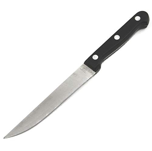 Chef Craft Utility Knife, 5", Black