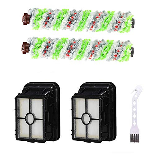 SaferCCTV Multi-Surface Brush Roll 2Pcs 
