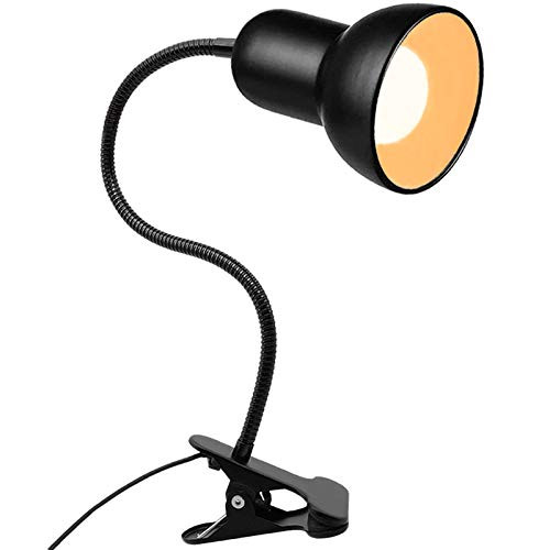 Desk lamp, 360Rotation Clip on Lamp, Clip On Reading Light, Gooseneck Lamp-On Cable, Portable Clip on Light/Reading Book Light/Clamp Light, Eye-Caring Study clamp for Bedroom Office Home Lighting Desk lamp, 360Rotation Clip on Lamp, Clip On Reading Light, Gooseneck Lamp-On Cable, Portable Clip on Light/Reading Book Light/Clamp Light, Eye-Caring Study clamp for Bedroom Office Home Lighting