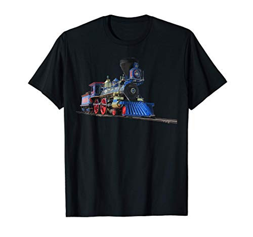 STEAM TRAIN ENGINE LOCOMOTIVE T-Shirt STEAM TRAIN ENGINE LOCOMOTIVE T-Shirt