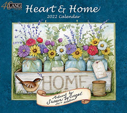 Lang Heart  and  Home 2022 Wall Calendar -22991001913-
