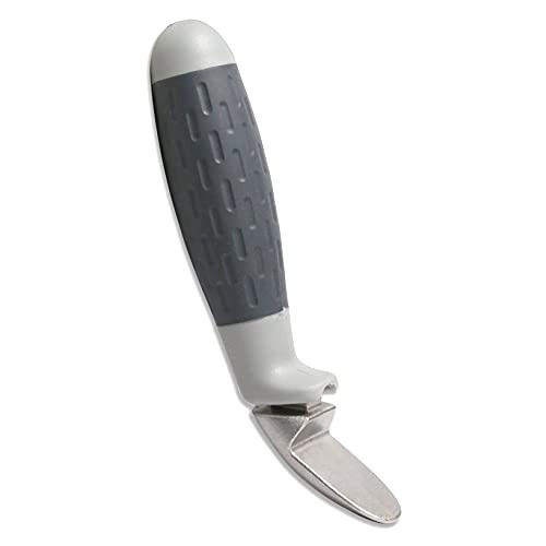 Mortar Pointing Trowel, Pointing Hand Trowel with Rubber Handle Tool Flat Surface for Gardening, Tile, Brick Laying, Concrete, Masonry, Cement Finish