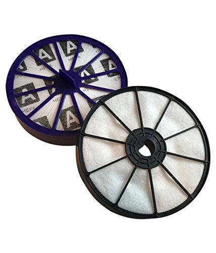 Think Crucial Replacement Pre  and  Post Filter Kit  Compatible with Dyson Part  901420-02  and  904979-02  Fits Dyson DC07 All-Floors Cyclone, Dyson DC07 Animal Bagless Upright Bulk -2 Pack-