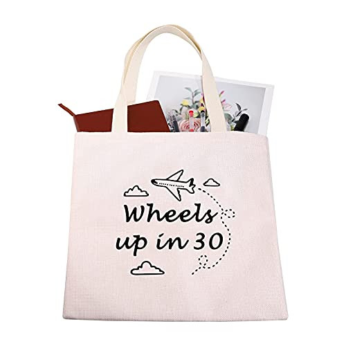 TSOTMO Criminal Minds Inspired Gift Wheels up in 30 Criminal Minds Canvas Tote Bag Criminal Minds Fans Gift -Wheels canvas- TSOTMO Criminal Minds Inspired Gift Wheels up in 30 Criminal Minds Canvas Tote Bag Criminal Minds Fans Gift -Wheels canvas-