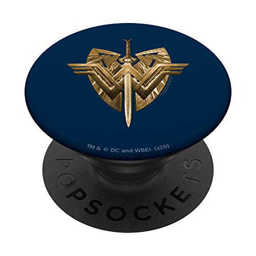 Wonder Woman Movie Sword Emblem PopSockets Grip and Stand for Phones and Tablets Wonder Woman Movie Sword Emblem PopSockets Grip and Stand for Phones and Tablets
