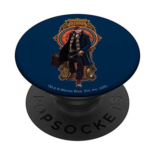 Fantastic Beasts and Where to Find Them Newt Scamander PopSockets PopGrip: Swappable Grip for Phones  and  Tablets