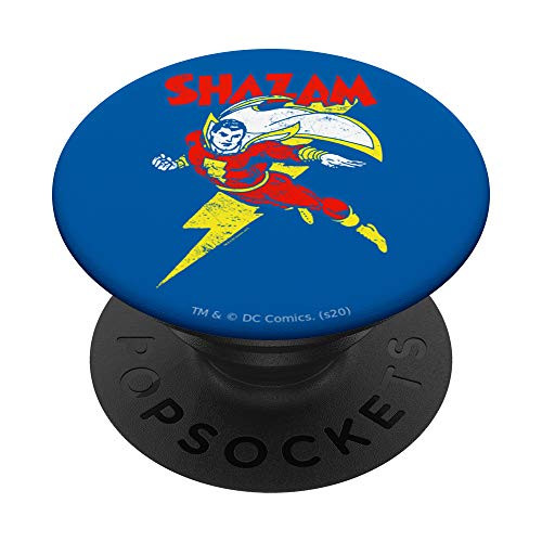Shazam Lets Fly PopSockets Grip and Stand for Phones and Tablets