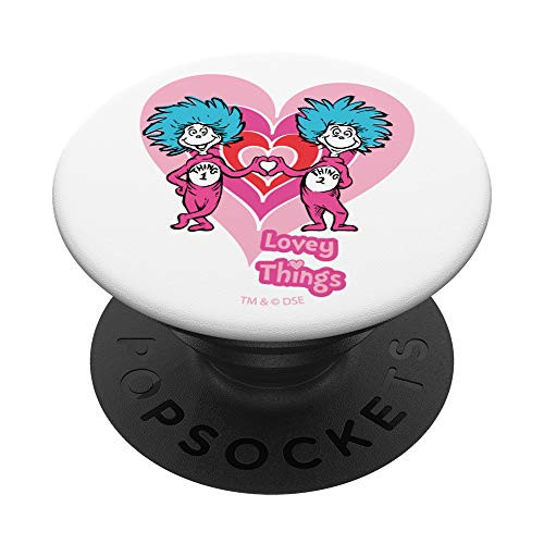 Dr. Seuss Lovey Things PopSockets PopGrip: Swappable Grip for Phones  and  Tablets